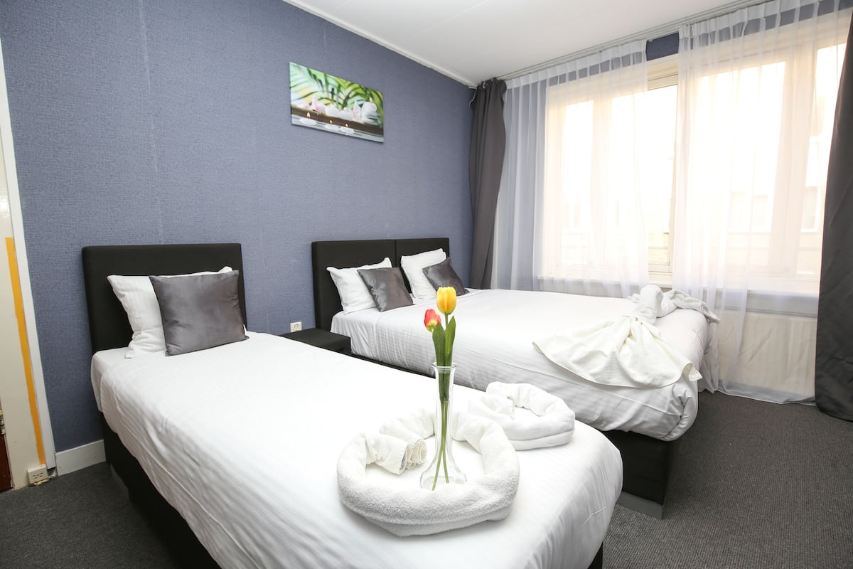 In-room safe, iron/ironing board (on request), WiFi (free)