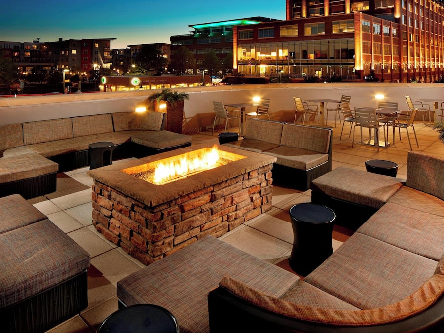 Utsikt fra overnattingsstedet