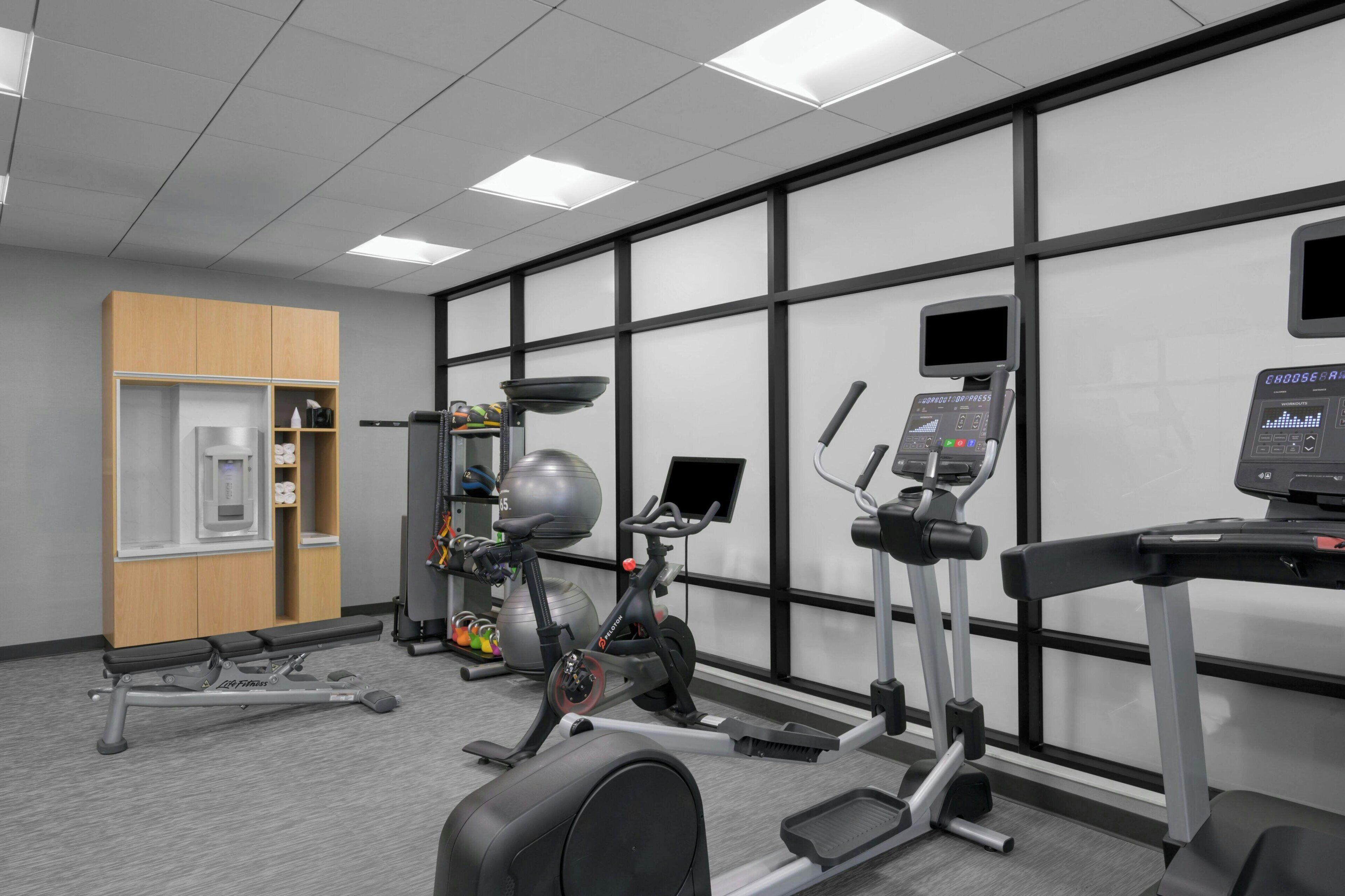 fitness facility