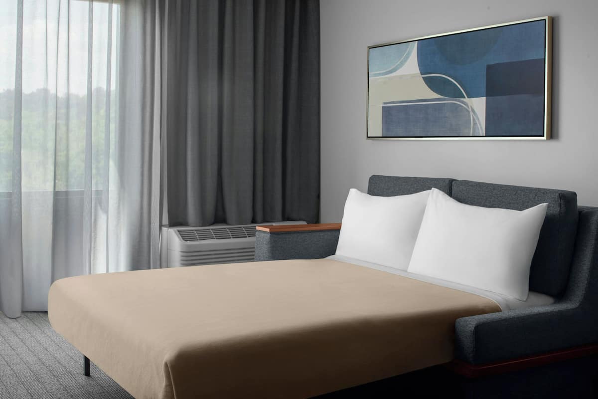 premium bedding, down duvets, in-room safe, desk