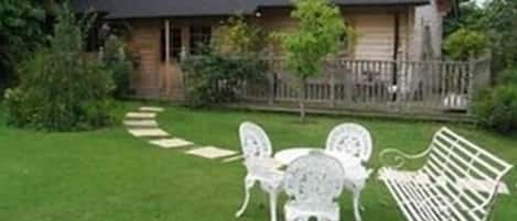 Cottage, salle de bains attenante (Log Cabin) | Extérieur