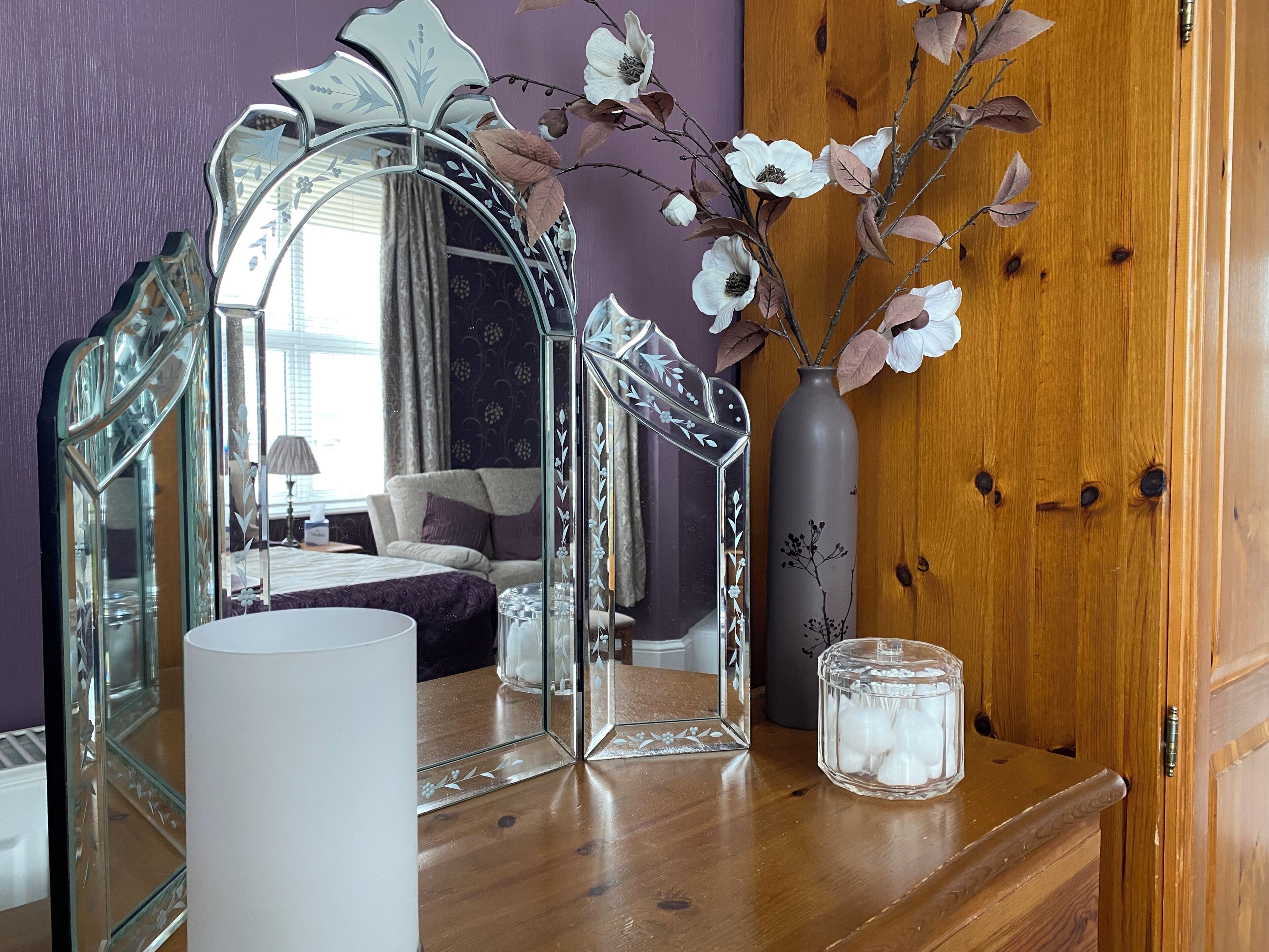 Luxury Double Room, Ensuite, Sea View (Rm 14)