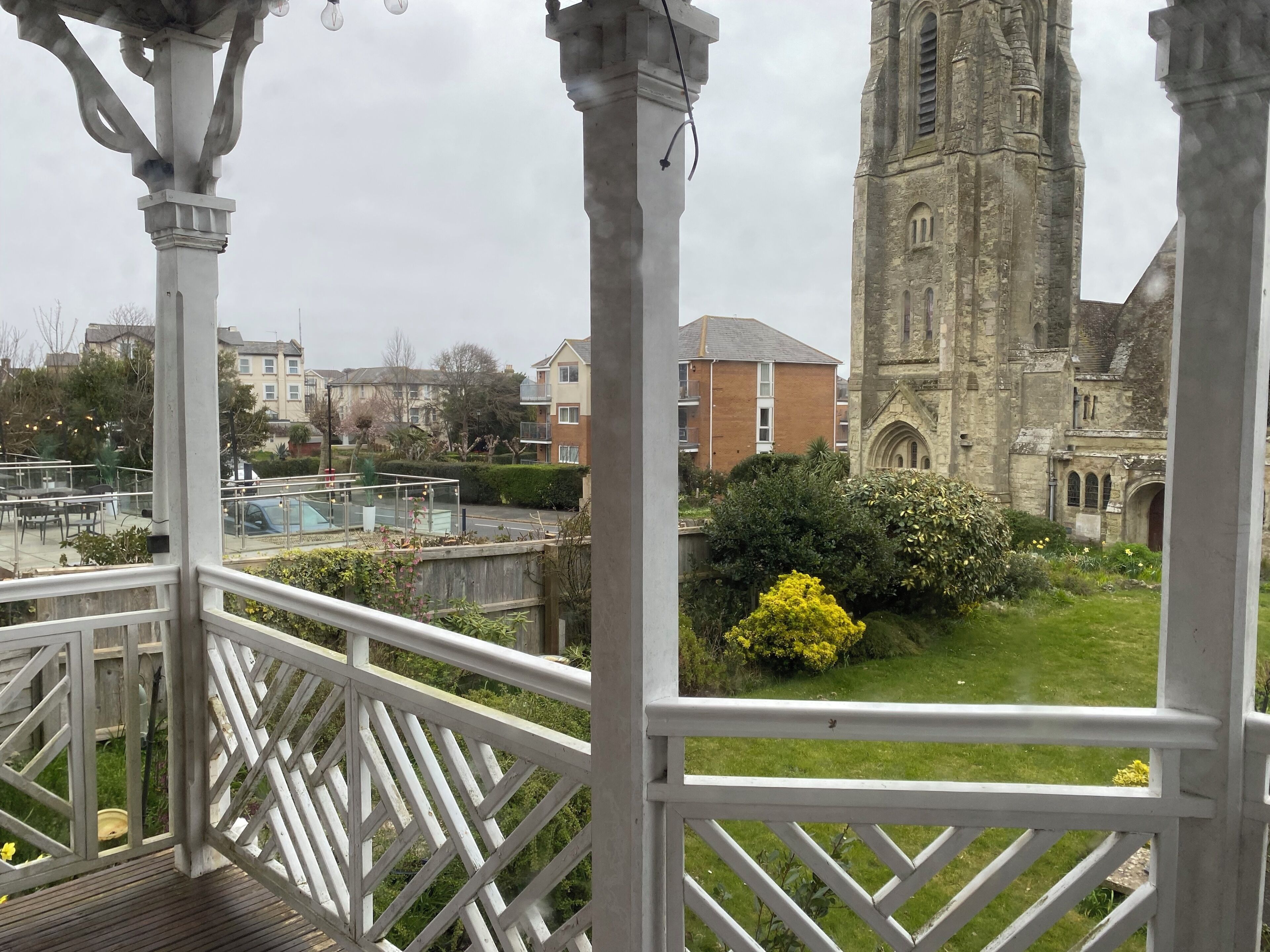 Luxury Double Room, Ensuite (Room 20) | View from room