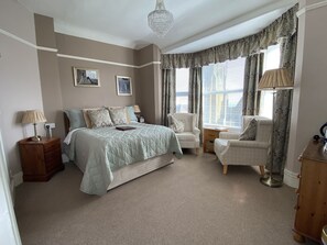 Luksus-dobbeltrom, eget bad, sjøutsikt (Luxury Double Rm 2)