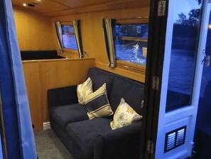 客房, 私人浴室 (Millie Grace Houseboat) | 1 多间卧室