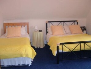 Familien-Vierbettzimmer, mit Bad
