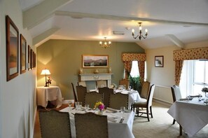Dîner et souper servis sur place