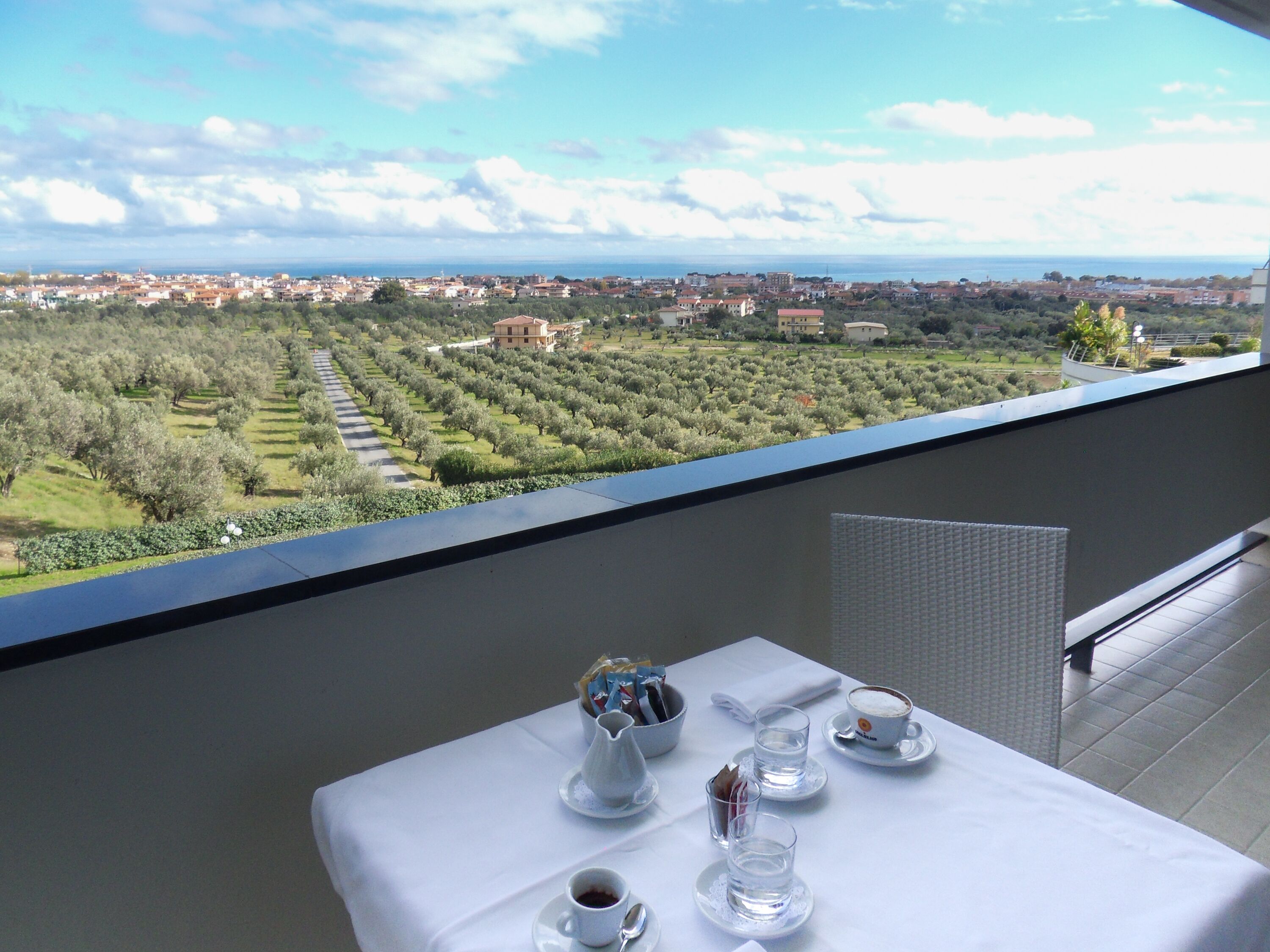 Quang cảnh từ phòng