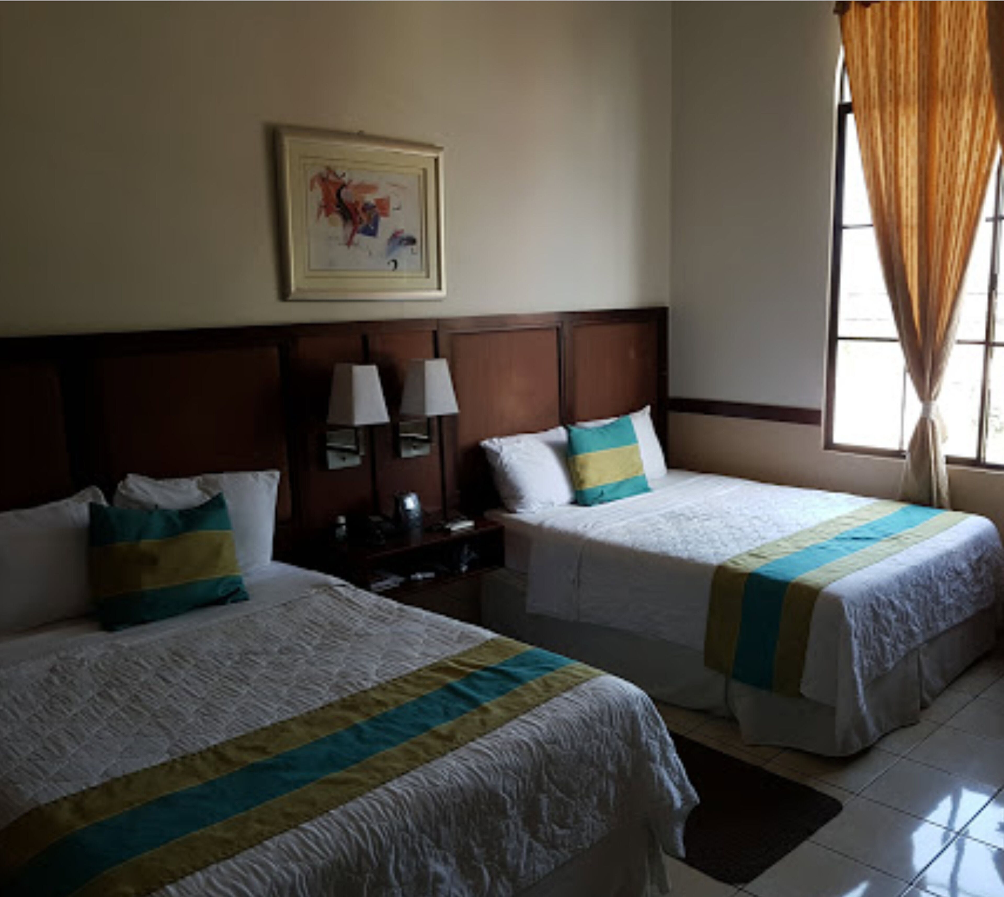 standard double room, 2 double beds | hypo-allergenic bedding, individually decorated, individually furnished