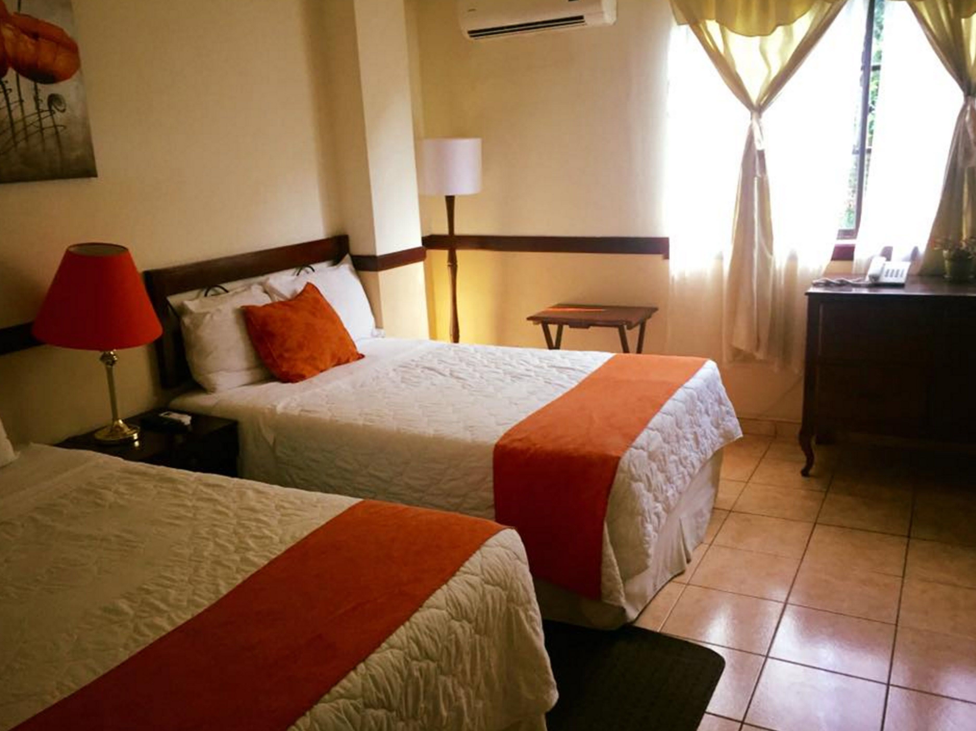 hypo-allergenic bedding, individually decorated, individually furnished