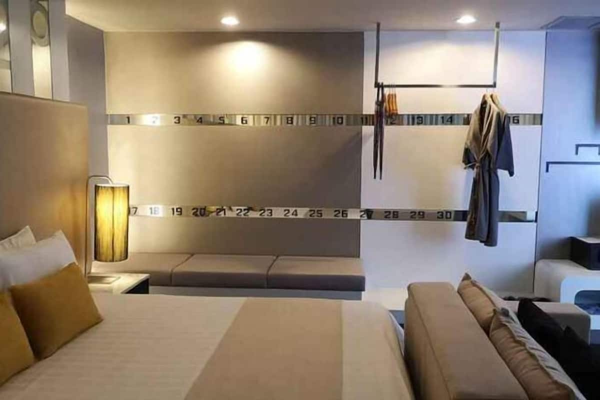 1 soverom, minibar, safe på rommet og ekstrasenger (mot et tillegg)