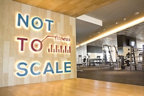 Gym - Tsix5 Hotel (Pattaya)