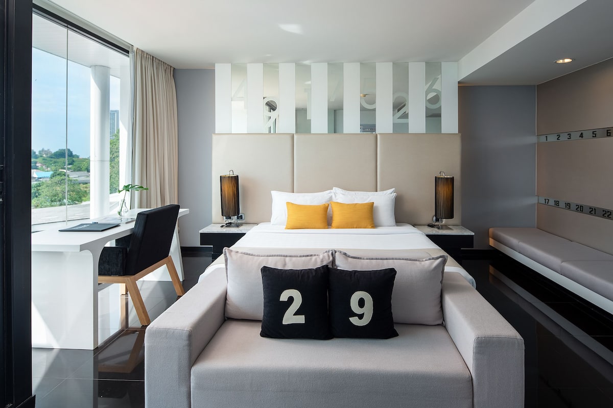 Junior Suite | 1 quarto, frigobar, cofres nos quartos