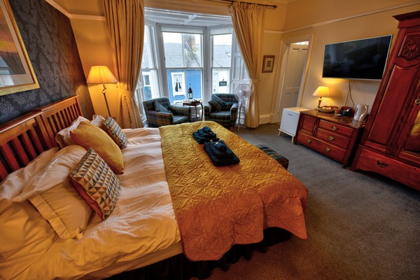In-room safe, iron/ironing board (on request), WiFi (free), bed sheets
