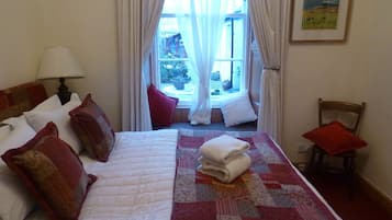 Chambre Double, rez-de-chaussée (Small) | Coffres-forts dans les chambres, fer et planche à repasser