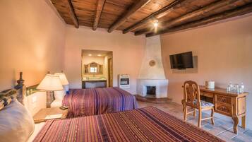 Individueel gemeubileerd, een bureau, extra bedden (toeslag)