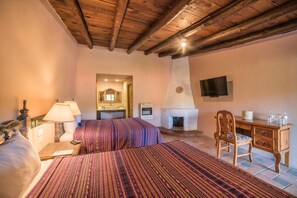 Individually furnished, desk, rollaway beds