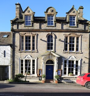 Voorkant van accommodatie