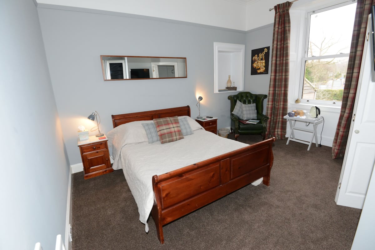 1 bedroom, blackout curtains, iron/ironing board, rollaway beds