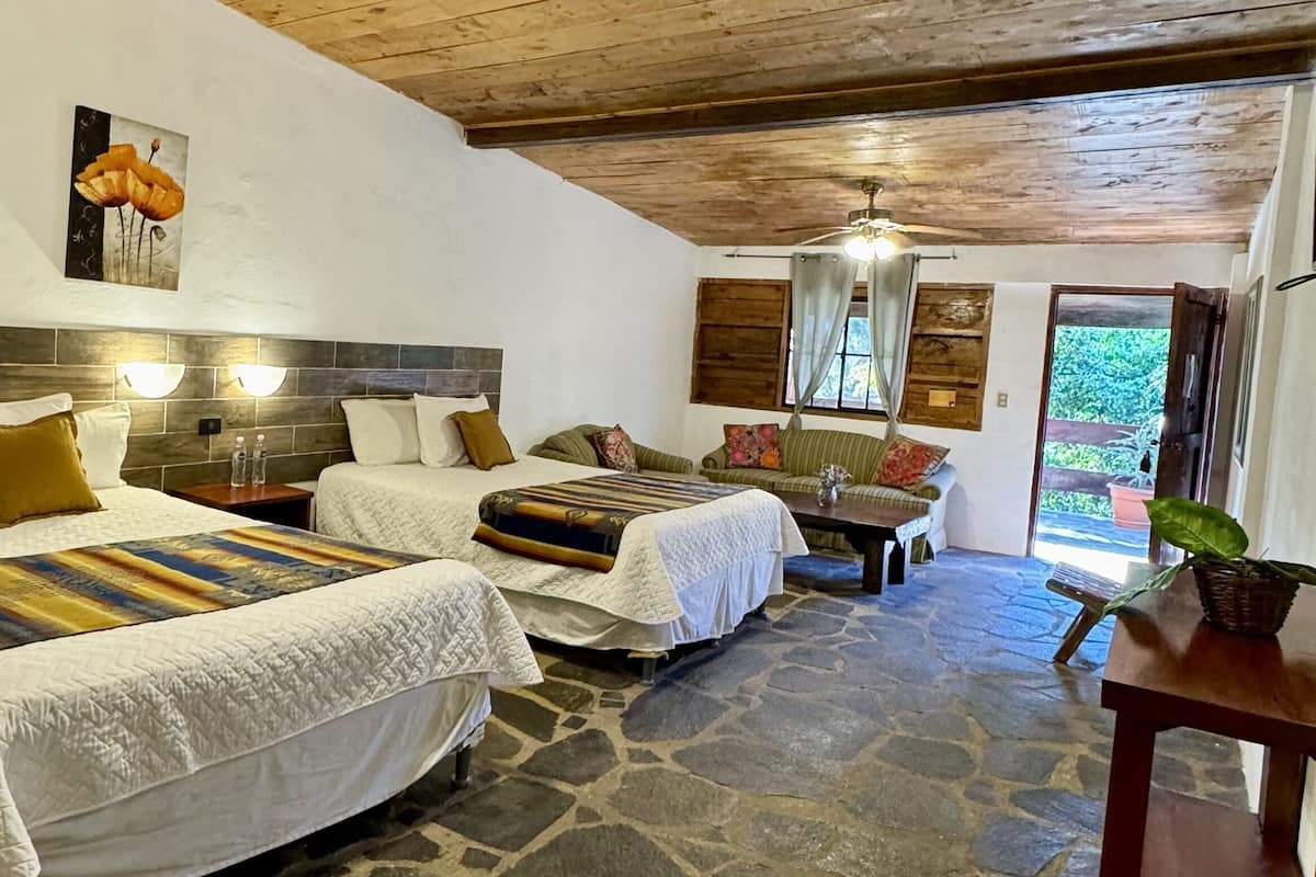 Suite Doble | 1 bedroom, premium bedding, desk, free WiFi