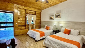 Habitacion Doble | 1 間臥室、高級寢具、書桌、免費無線上網