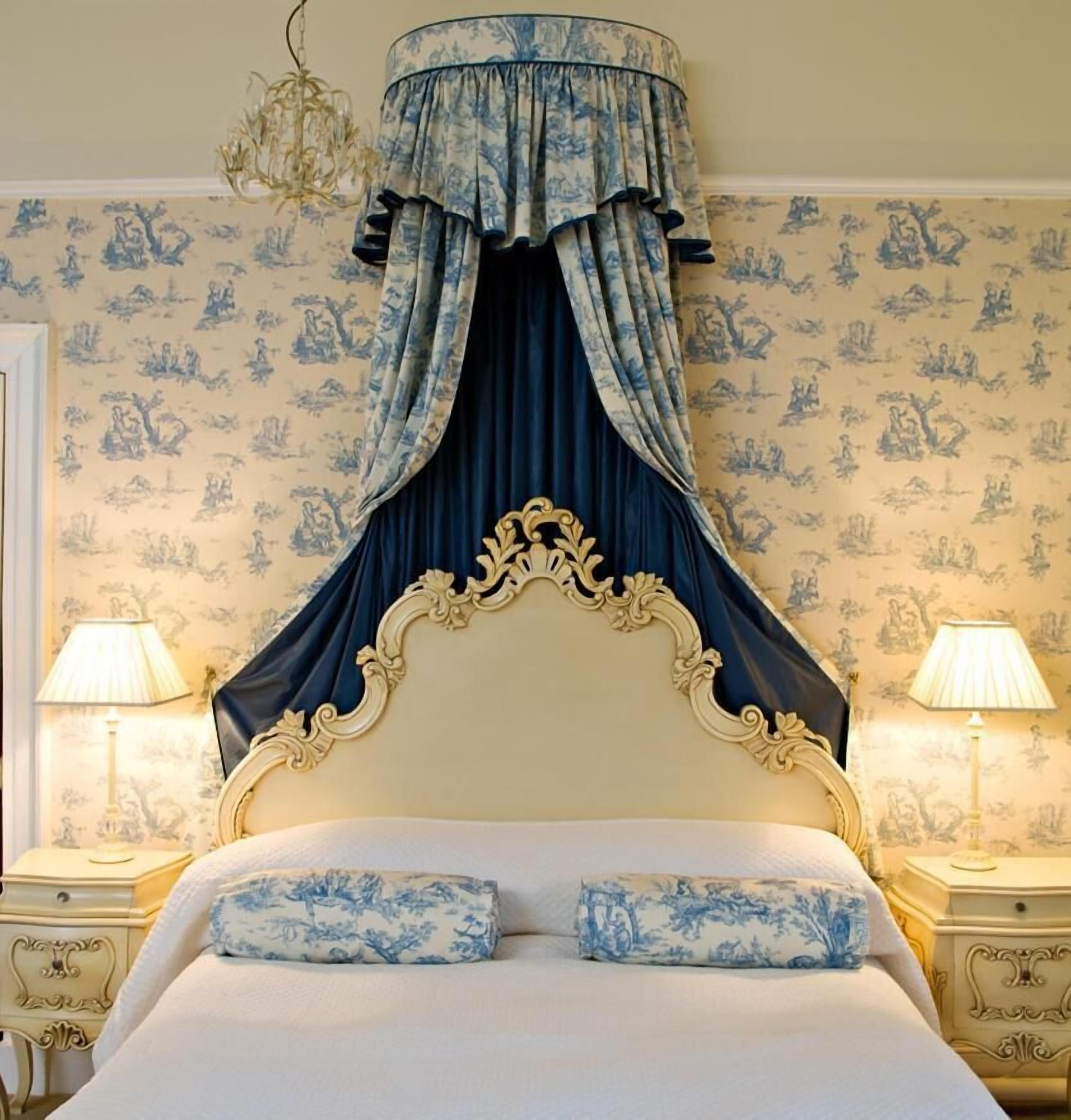 Trang trí khác biệt, trang bị nội thất với thiết kế riêng biệt 