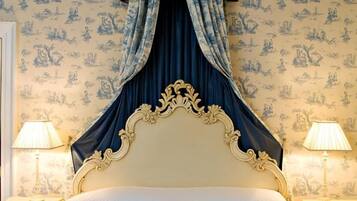 Individually decorated, individually furnished, iron/ironing board