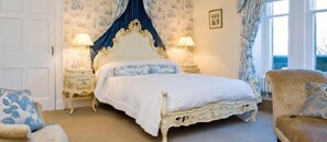 The Stanley Room | View from room - Castle House B&B (Denbigh)