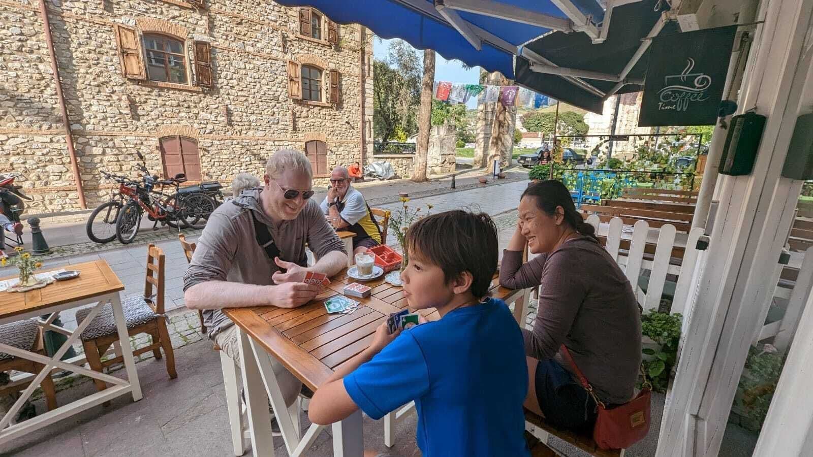 children’s play area – outdoor