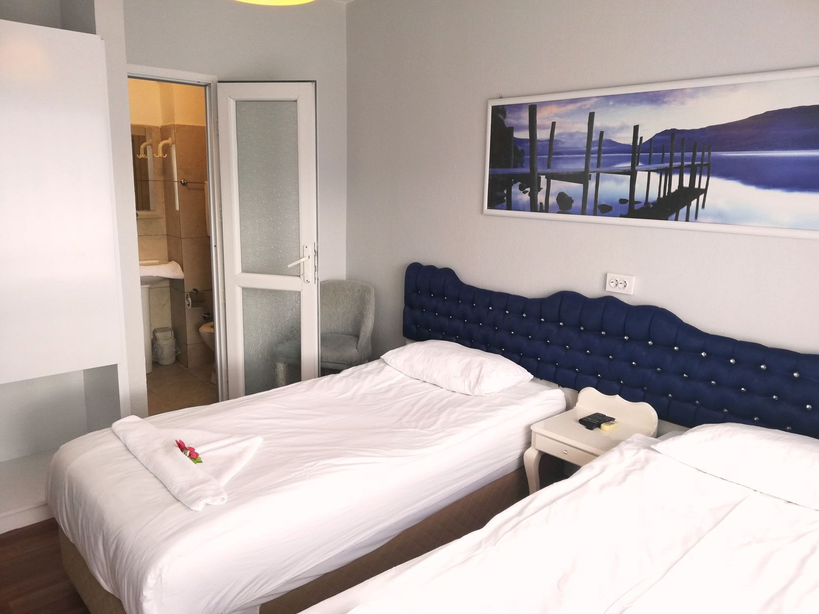 Select Comfort yatak, ütü/ütü masası, ücretsiz kablosuz İnternet 