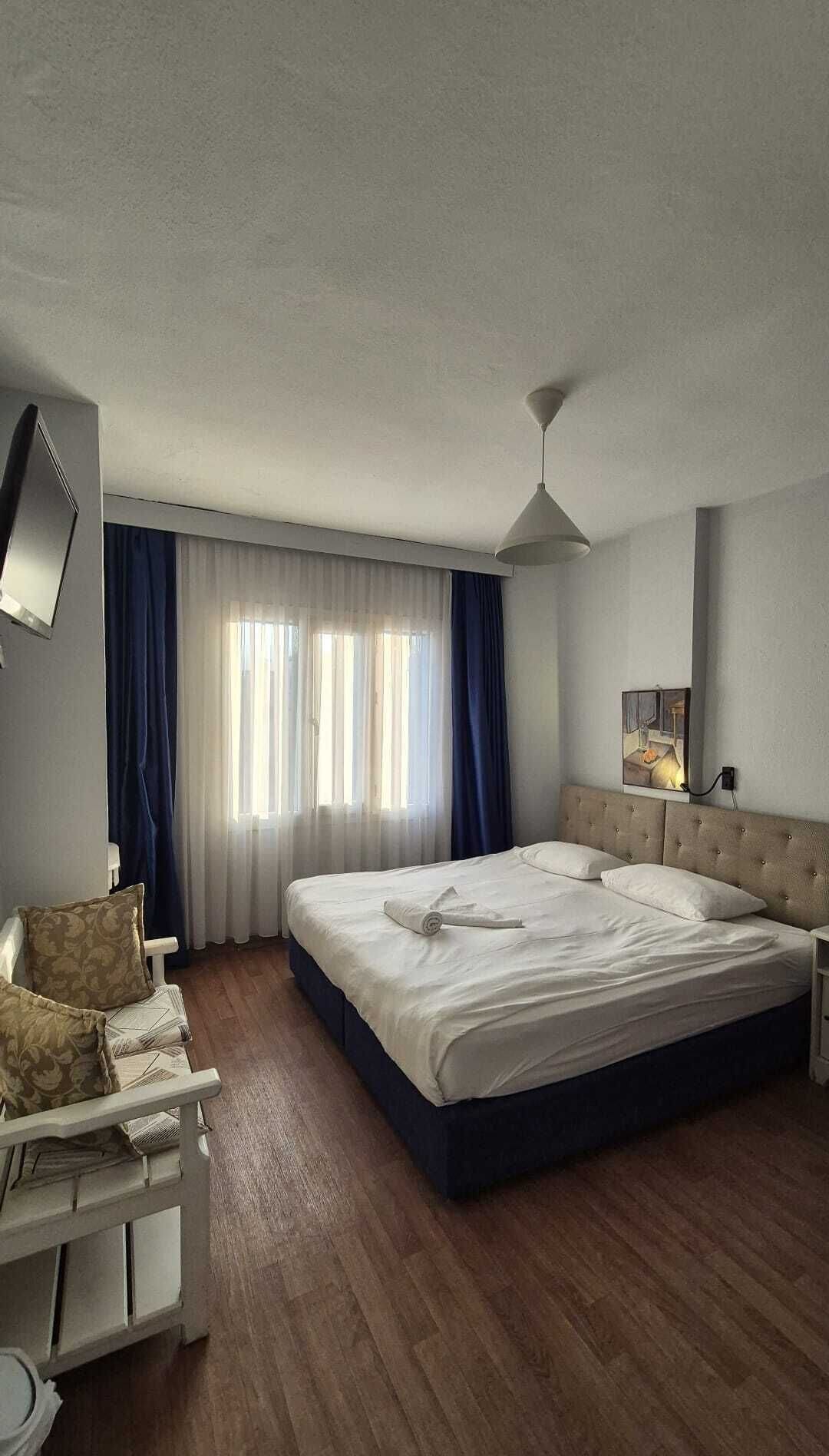 標準雙人房, 1 張標準雙人床, 山景 | Select Comfort 床墊、熨斗/熨衣板、免費無線上網、床單