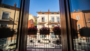 Vista desde la habitación