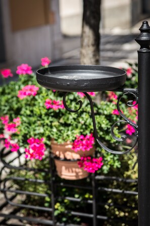 Details aan de buitenkant