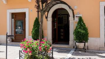 Ingresso della struttura
