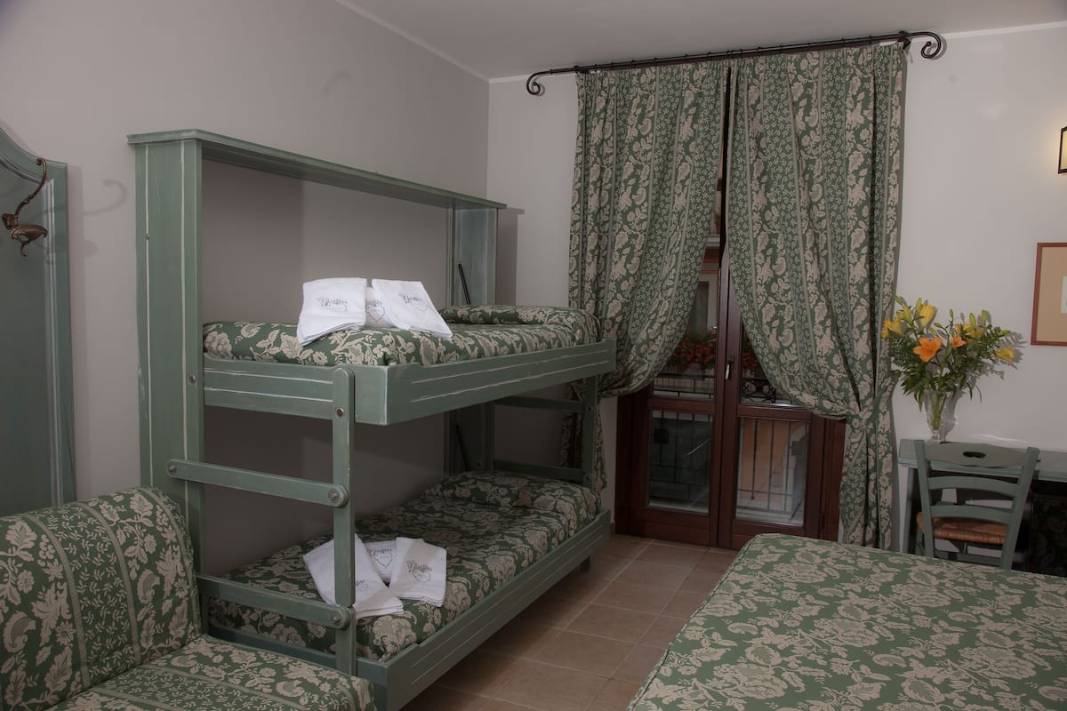 Vierpersoonskamer | 10 slaapkamers, luxe beddengoed, Select Comfort-bedden, een minibar