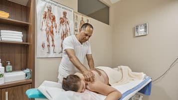 Sauna, body treatments, hydrotherapy, aromatherapy, 2 treatment rooms