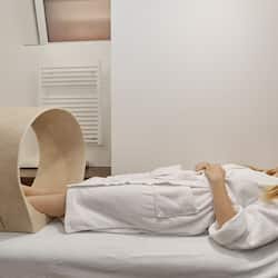 Sauna, body treatments, hydrotherapy, aromatherapy, 2 treatment rooms