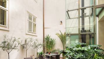 Sitzecke in der Lobby