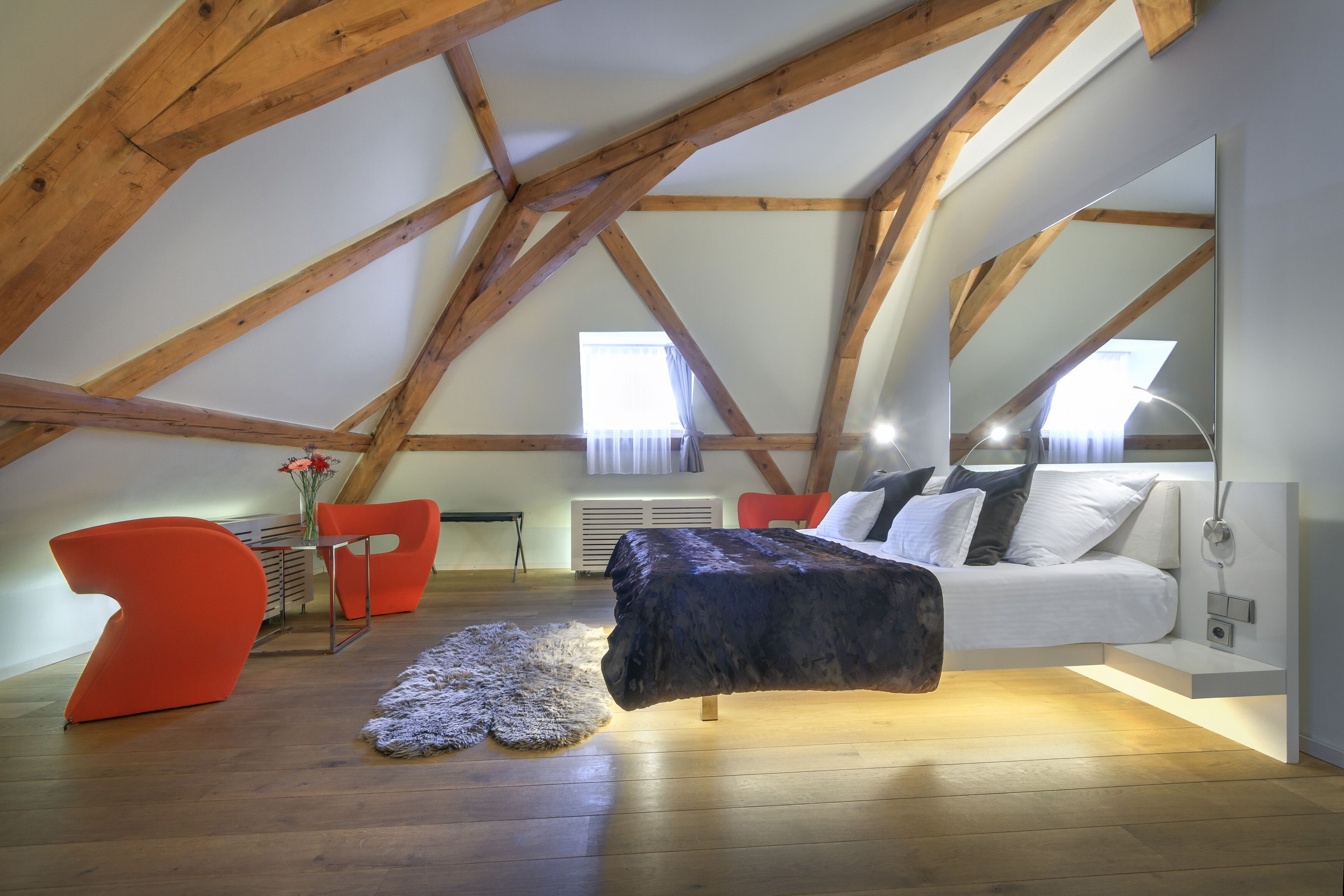 deluxe triple room | premium bedding, select comfort beds, minibar, in-room safe