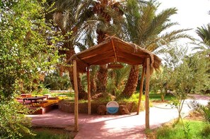 Porch - Hotel Camping Hamada du Draa (M'Hamid El Ghizlane)