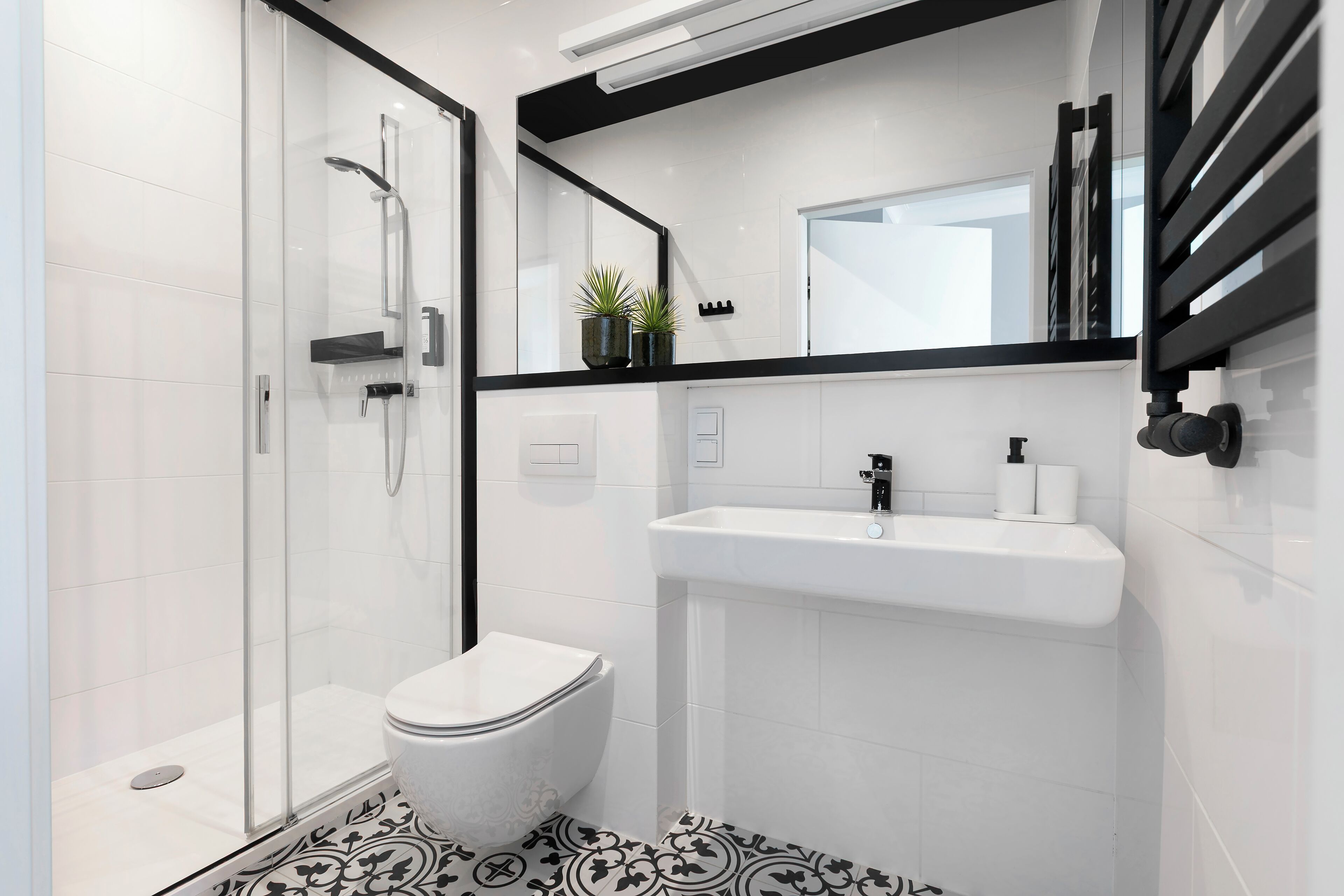 double or twin room | bathroom | free toiletries, hair dryer, towels, soap