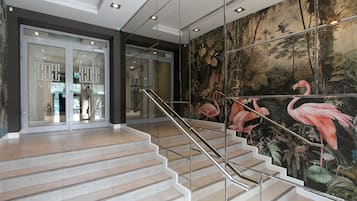 Entrada de la propiedad