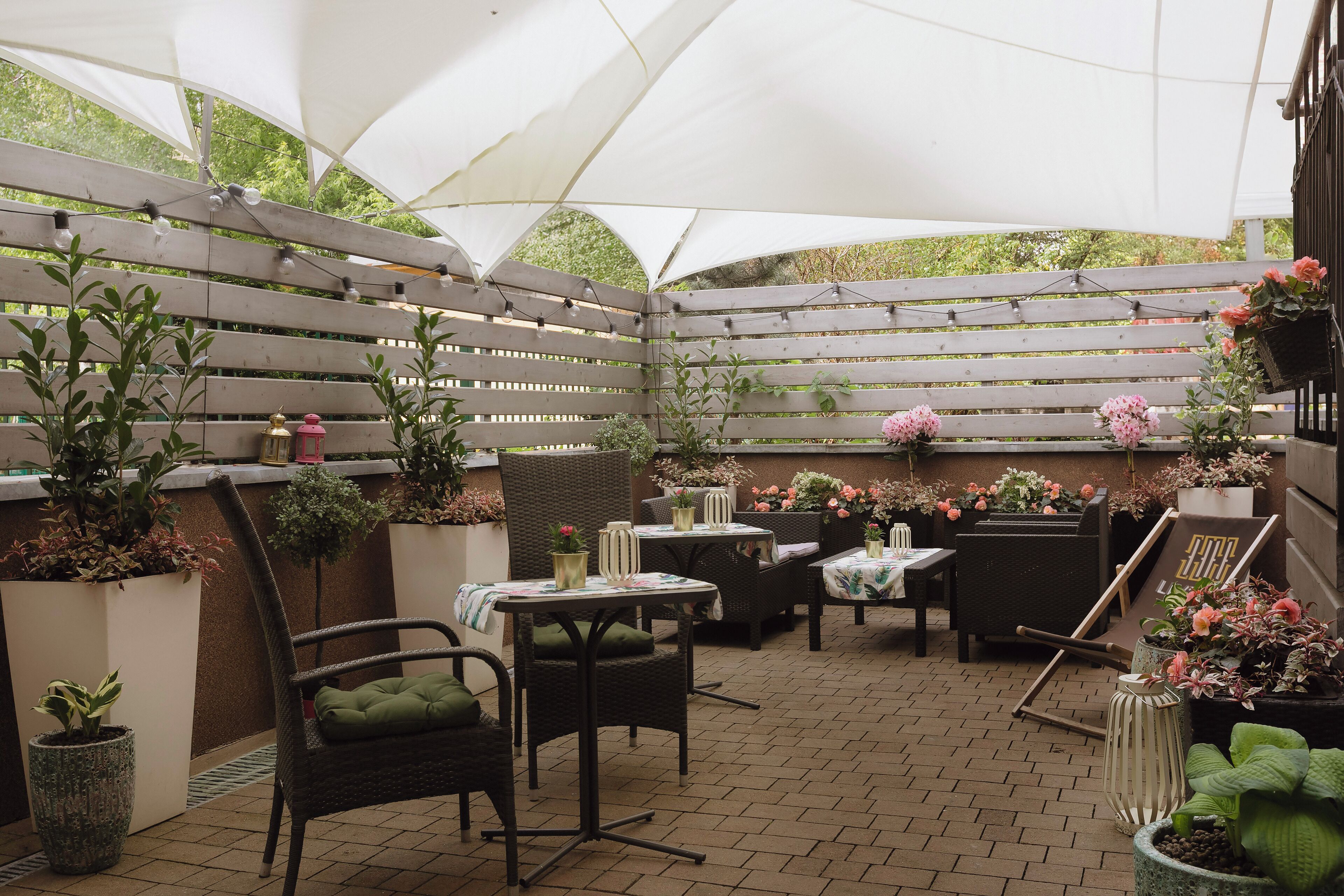Terrasse/patio