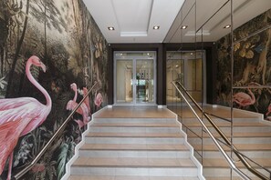 Property entrance - Liv'Inn Aparthotel (Kraków)