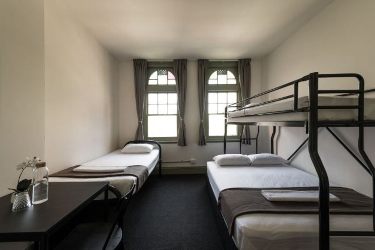 Premium bedding, free WiFi, bed sheets