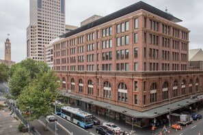 City view - Sydney Central Inn - Hostel (Haymarket)