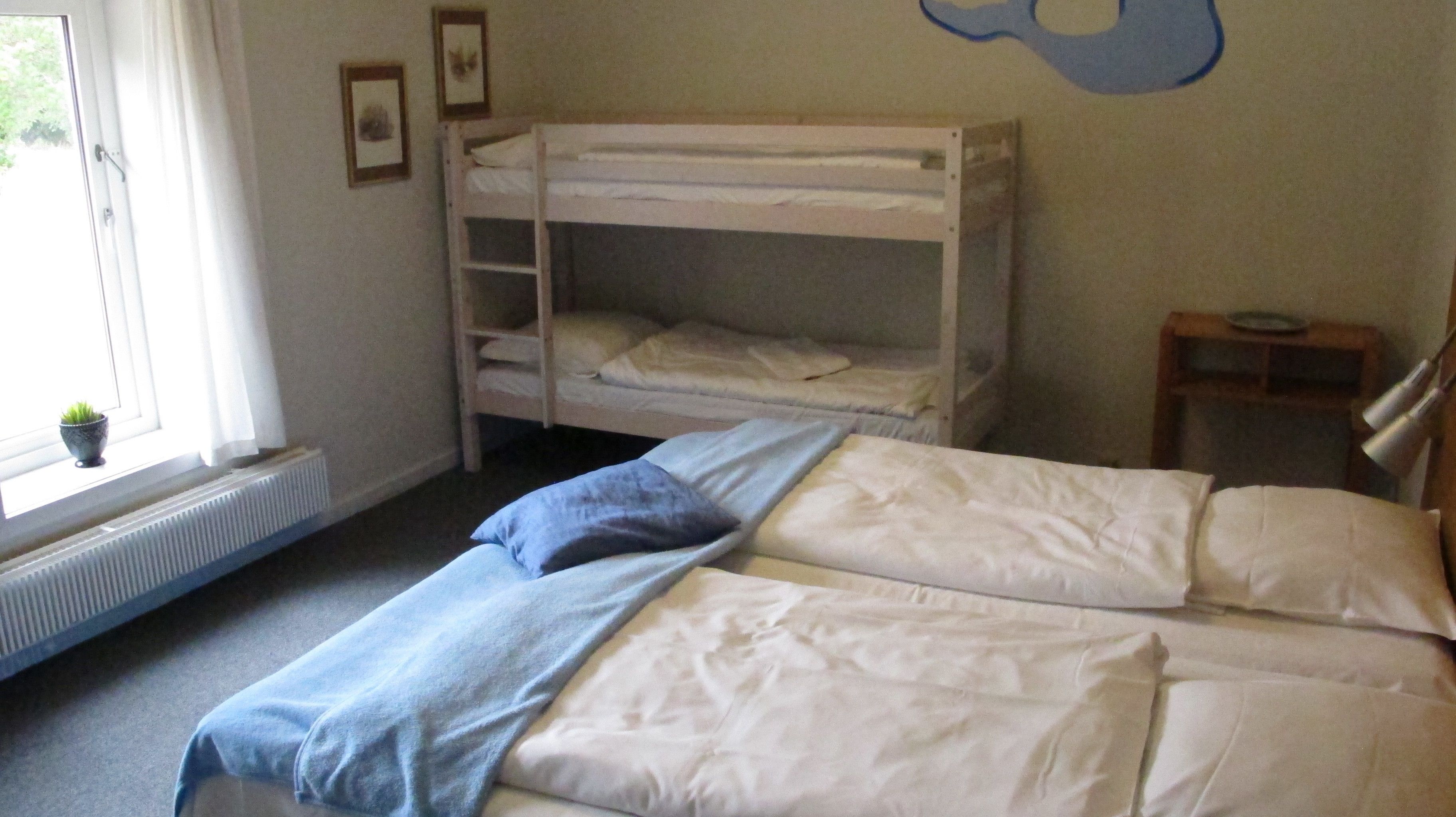 Camera familiare, 2 camere da letto, bagno condiviso