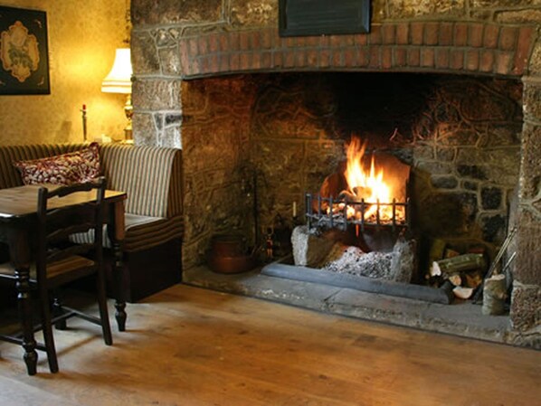 Fireplace - The Globe Inn (Newton Abbot)