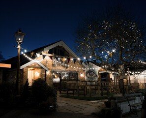 Terrace/patio - The Cartford Inn (Preston)
