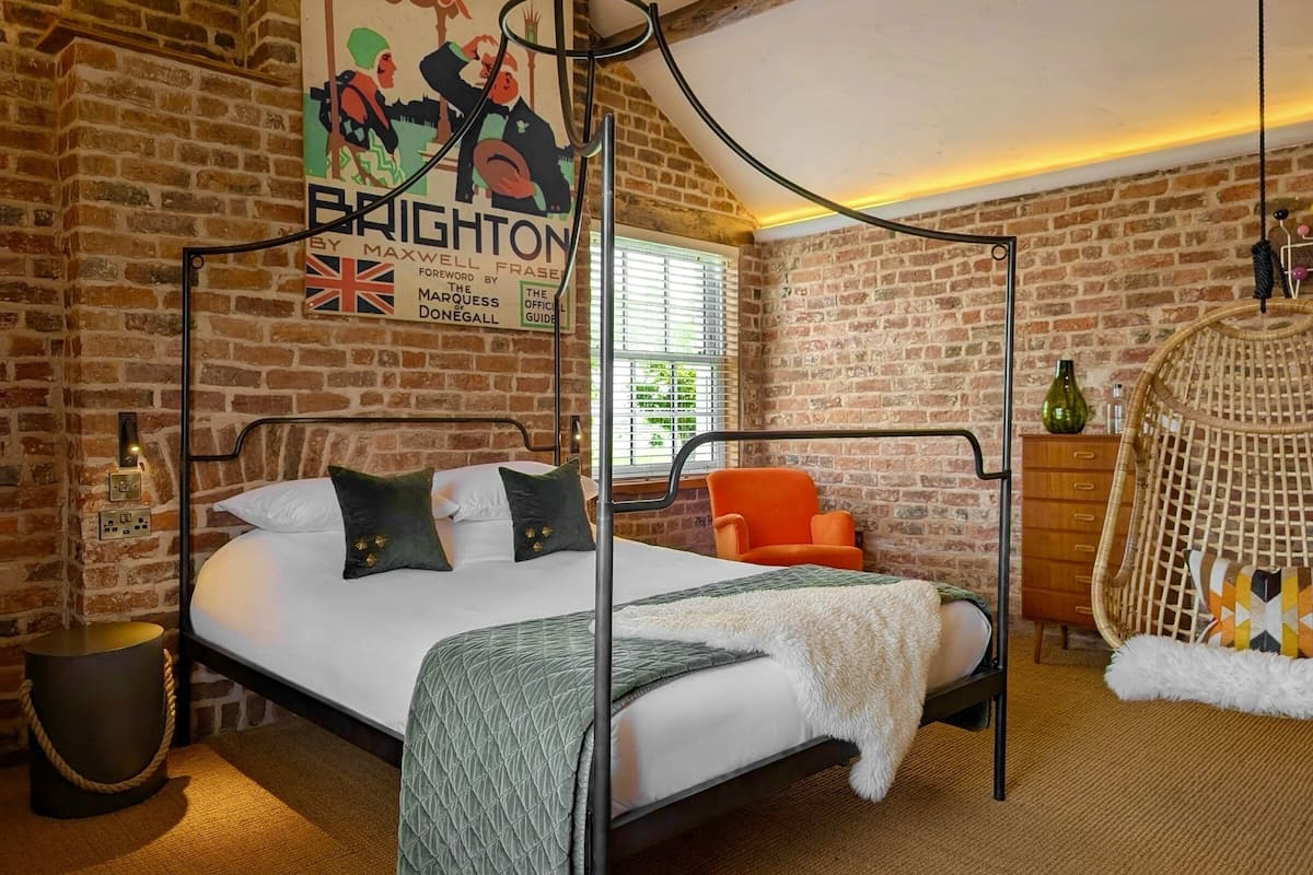 Executive suite, en-suite badkamer | 1 slaapkamer, lakens van Egyptisch katoen, individueel gedecoreerd